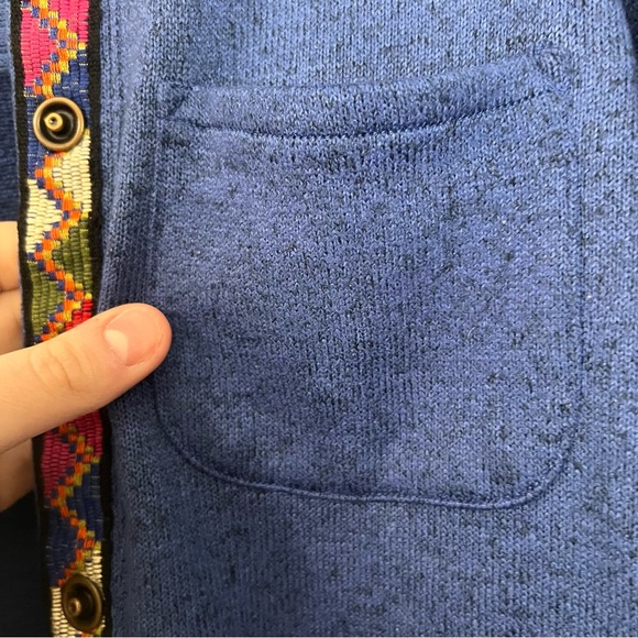 Soft Surroundings Willow Shirt Shacket Royal Blue XS FLAW - Picture 6 of 10